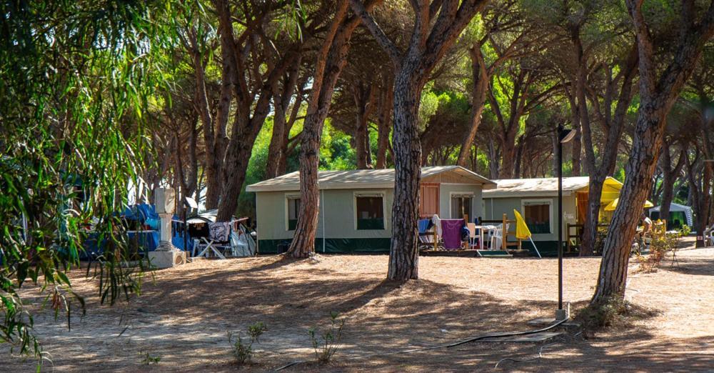 Camping Village S'Ena Arrubia Arborea Exterior photo