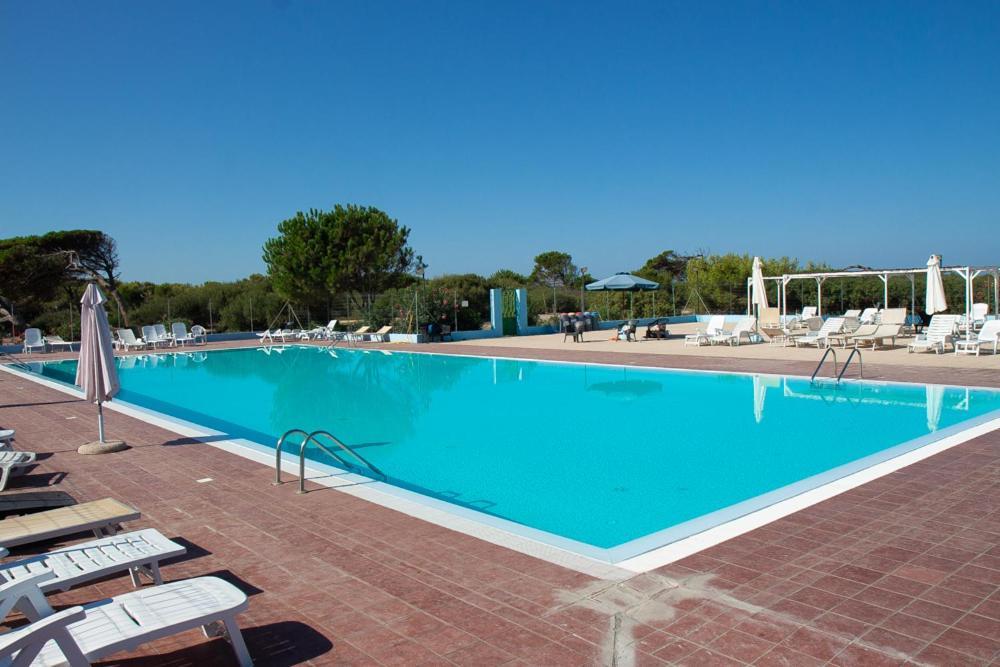 Camping Village S'Ena Arrubia Arborea Exterior photo