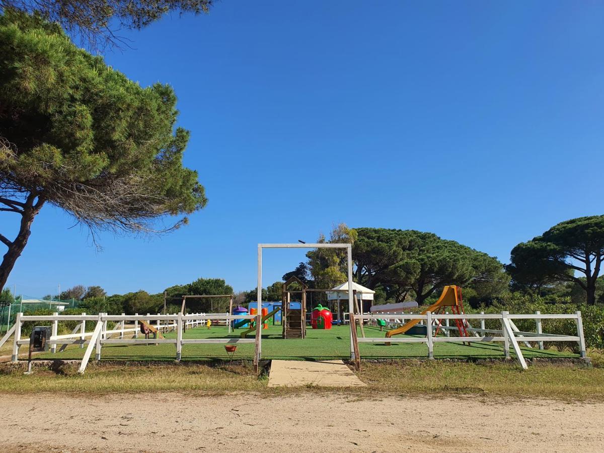 Camping Village S'Ena Arrubia Arborea Exterior photo