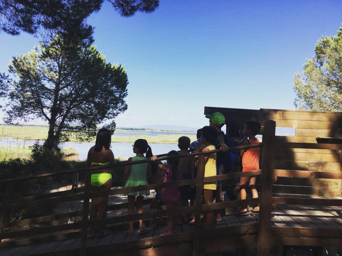 Camping Village S'Ena Arrubia Arborea Exterior photo