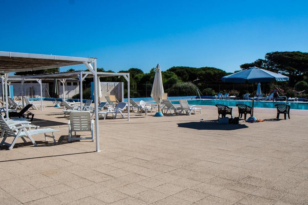 Camping Village S'Ena Arrubia Arborea Exterior photo