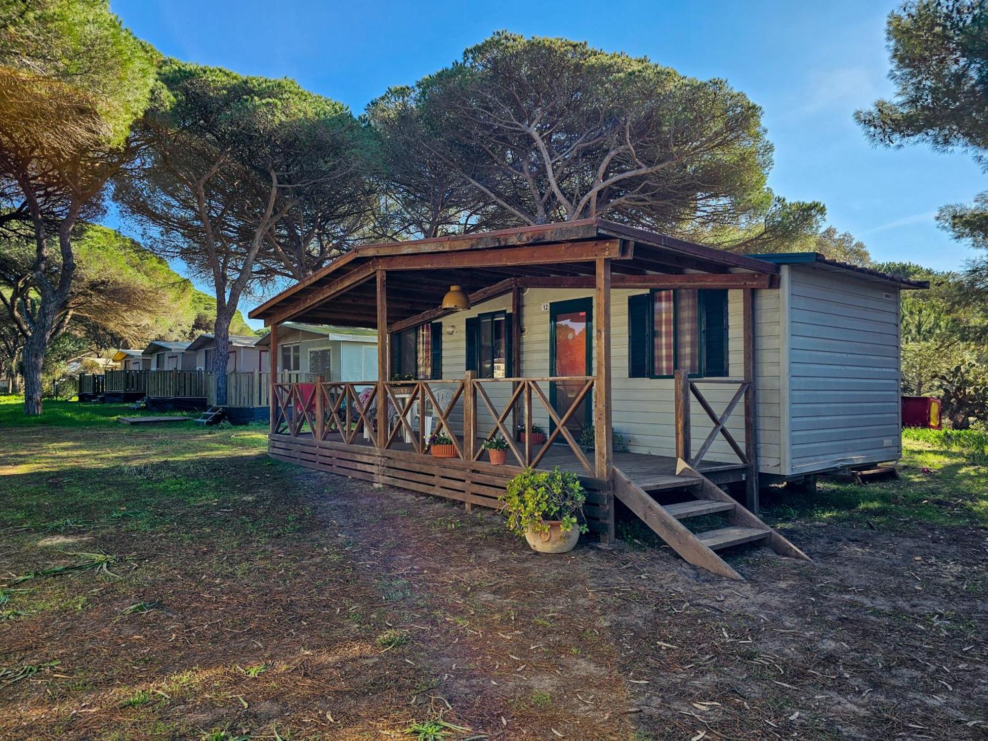 Camping Village S'Ena Arrubia Arborea Exterior photo
