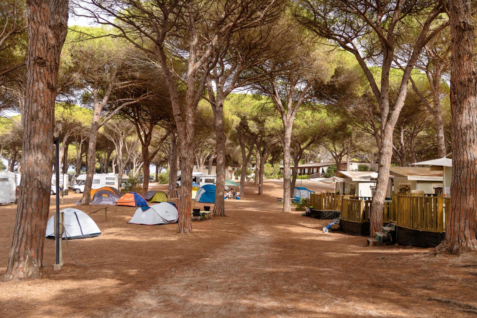Camping Village S'Ena Arrubia Arborea Exterior photo