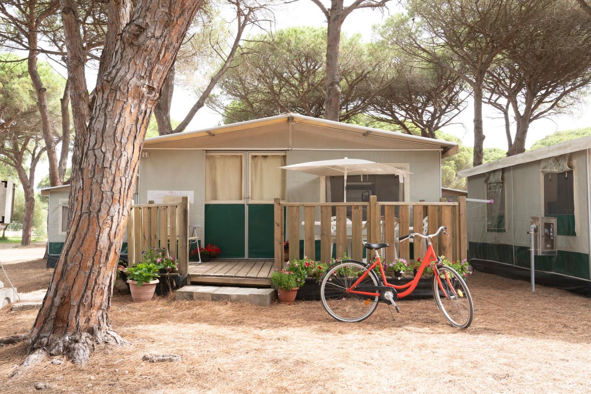 Camping Village S'Ena Arrubia Arborea Exterior photo
